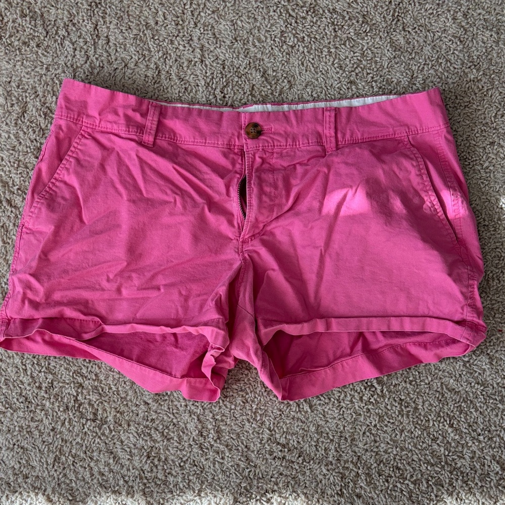 Old Navy Bright Pink Women's Shorts